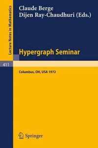 Hypergraph Seminar