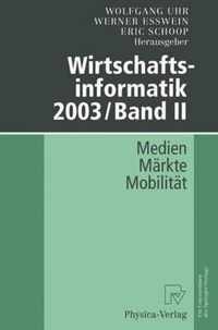 Wirtschaftsinformatik 2003/Band II