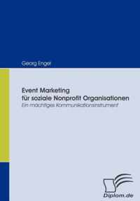 Event Marketing fur soziale Nonprofit Organisationen