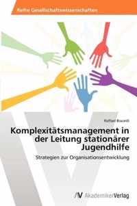 Komplexitatsmanagement in der Leitung stationarer Jugendhilfe