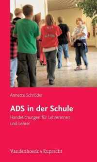 ADS in der Schule