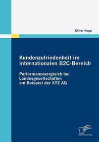 Kundenzufriedenheit im internationalen B2C-Bereich