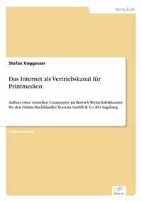 Das Internet als Vertriebskanal fur Printmedien