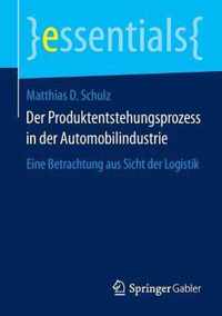 Der Produktentstehungsprozess in der Automobilindustrie