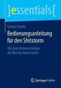 Bedienungsanleitung fuer den Shitstorm