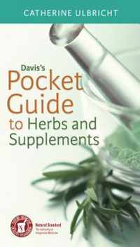 Davis'S Pocket Guide to Herbs and Supplements