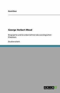 George Herbert Mead