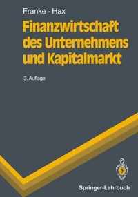 Finanzwirtschaft Des Unternehmens Und Kapitalmarkt