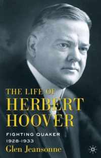 Life Of Herbert Hoover