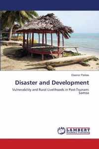 Disaster and Development