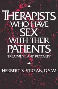 Therapists Who Have Sex With Their Patients