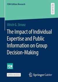 The Impact of Individual Expertise and Public Information on Group Decision-Making