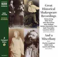 Great Historical Shakespeare Recordings