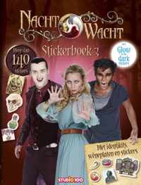 Nachtwacht stickerboek 3