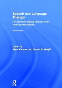 Speech and Language Therapy