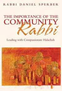 The Importance of the Community Rabbi