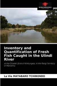 Inventory and Quantification of Fresh Fish Caught in the Ulindi River