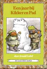 Een jaar bij kikker en pad