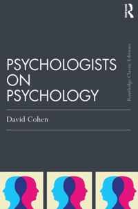 Psychologists On Psychology (Classic Edi