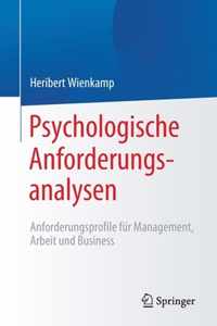 Psychologische Anforderungsanalysen