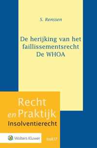 De herijking van het faillissementsrecht - De WHOA