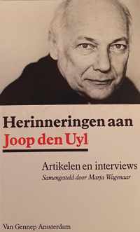 Herinneringen aan Joop de Uyl