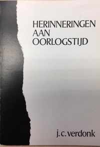 Herinneringen aan oorlogstyd