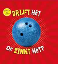 Onderzoek het materiaal - Blijft het drijven of zinkt het?