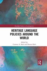 Heritage Language Policies around the World