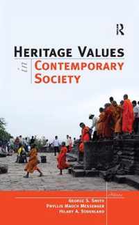 Heritage Values in Contemporary Society