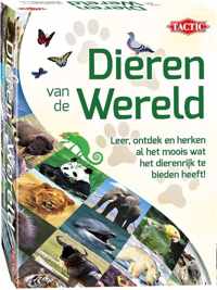 Tactic - Dieren Van De Wereld Card Game