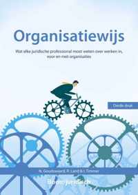 Boom Juridische studieboeken  -   Organisatiewijs