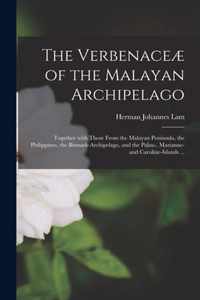 The Verbenaceae of the Malayan Archipelago