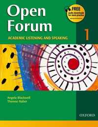 Open Forum 1