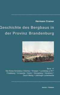 Beitrage zur Geschichte des Bergbaus in der Provinz Brandenburg