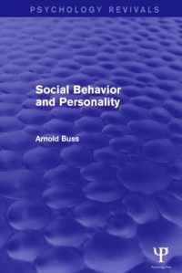 Social Behavior and Personality