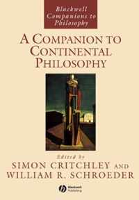 A Companion To Continental Philosophy