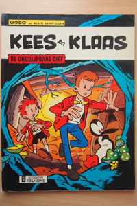 Kees en Klaas - De ongrijpbare dief