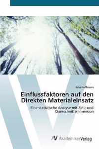 Einflussfaktoren auf den Direkten Materialeinsatz