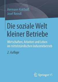 Die soziale Welt kleiner Betriebe