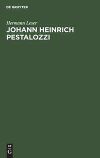 Johann Heinrich Pestalozzi