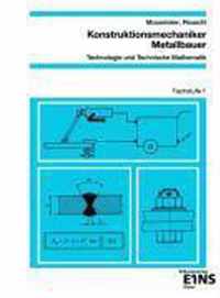 Konstruktionsmechaniker Metallbauer Fachstufe 1. Arbeitsblätter