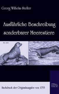 Ausfuhrliche Beschreibung sonderbarer Meerestiere (1753)