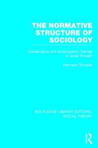 The Normative Structure of Sociology