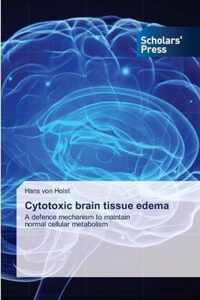 Cytotoxic brain tissue edema