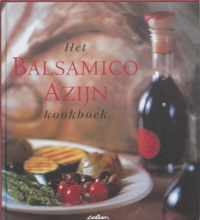 Het balsamico-azijn kookboek