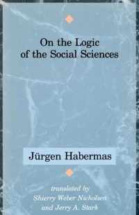 On the Logic of the Social Sciences