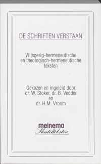 Schriften Verstaan