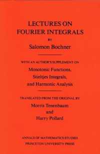 Lectures on Fourier Integrals. (AM-42), Volume 42