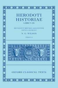 Herodoti Historiae Libri V-IX